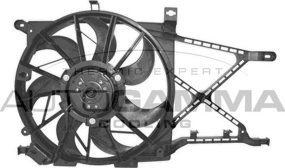 Autogamma GA200831 - Ventilators, Motora dzesēšanas sistēma autodraugiem.lv