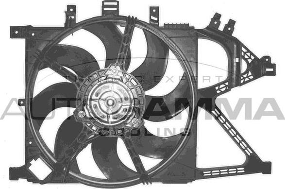 Autogamma GA200838 - Ventilators, Motora dzesēšanas sistēma autodraugiem.lv