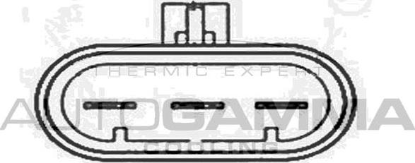 Autogamma GA200832 - Ventilators, Motora dzesēšanas sistēma autodraugiem.lv