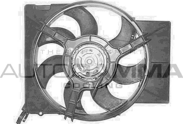 Autogamma GA200824 - Ventilators, Motora dzesēšanas sistēma autodraugiem.lv