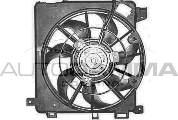 Autogamma GA200825 - Ventilators, Motora dzesēšanas sistēma autodraugiem.lv