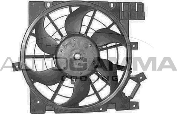 Autogamma GA200826 - Ventilators, Motora dzesēšanas sistēma autodraugiem.lv