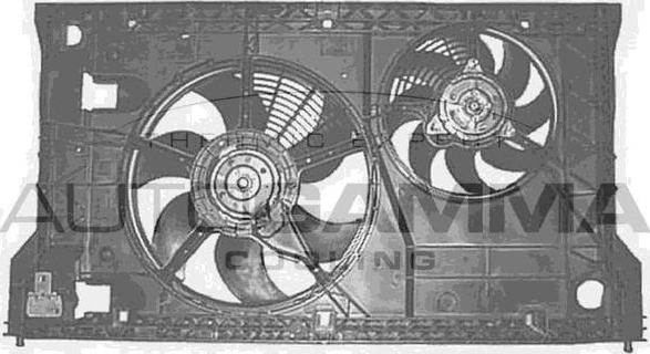 Autogamma GA200820 - Ventilators, Motora dzesēšanas sistēma autodraugiem.lv
