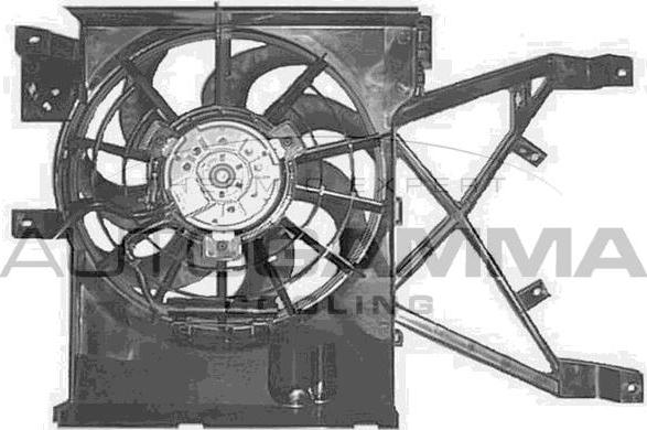 Autogamma GA200821 - Ventilators, Motora dzesēšanas sistēma autodraugiem.lv