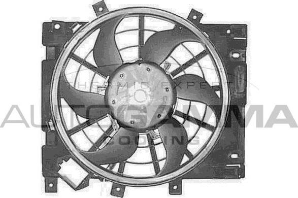 Autogamma GA200827 - Ventilators, Motora dzesēšanas sistēma autodraugiem.lv