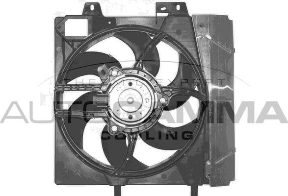 Autogamma GA200320 - Ventilators, Motora dzesēšanas sistēma autodraugiem.lv
