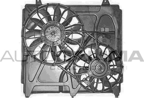 Autogamma GA200793 - Ventilators, Motora dzesēšanas sistēma autodraugiem.lv