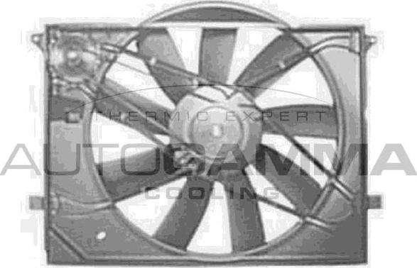 Autogamma GA200747 - Ventilators, Motora dzesēšanas sistēma autodraugiem.lv