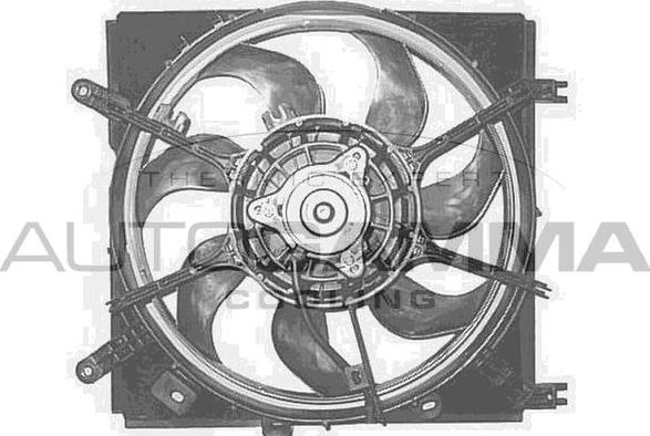 Autogamma GA200754 - Ventilators, Motora dzesēšanas sistēma autodraugiem.lv