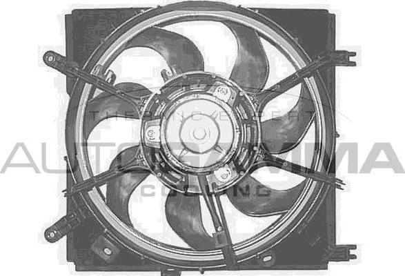 Autogamma GA200756 - Ventilators, Motora dzesēšanas sistēma autodraugiem.lv