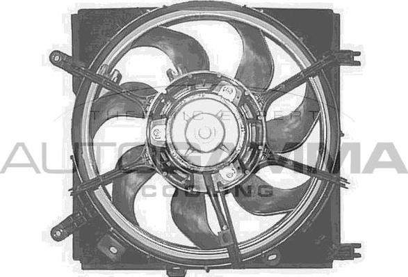 Autogamma GA200753 - Ventilators, Motora dzesēšanas sistēma autodraugiem.lv