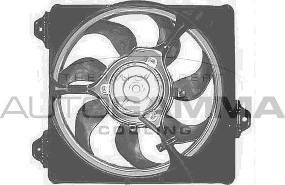 Autogamma GA200757 - Ventilators, Motora dzesēšanas sistēma autodraugiem.lv