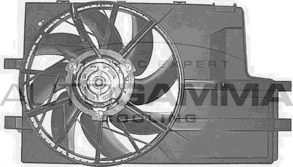 Autogamma GA200763 - Ventilators, Motora dzesēšanas sistēma autodraugiem.lv