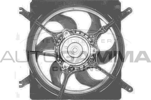 Autogamma GA200702 - Ventilators, Motora dzesēšanas sistēma autodraugiem.lv