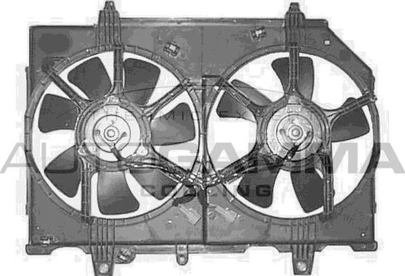 Autogamma GA200781 - Ventilators, Motora dzesēšanas sistēma autodraugiem.lv