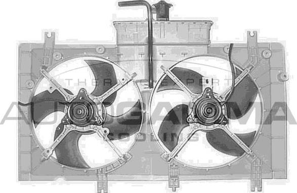 Autogamma GA200734 - Ventilators, Motora dzesēšanas sistēma autodraugiem.lv