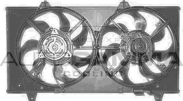 Autogamma GA200735 - Ventilators, Motora dzesēšanas sistēma autodraugiem.lv