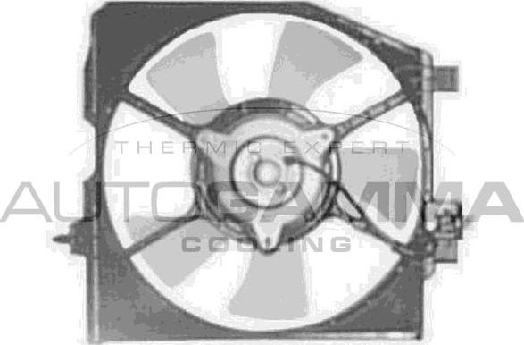 Autogamma GA200728 - Ventilators, Motora dzesēšanas sistēma autodraugiem.lv