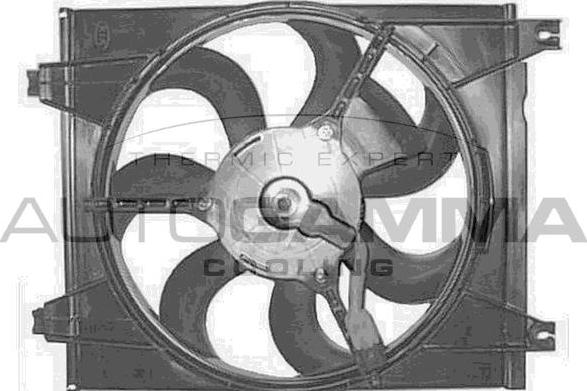 Autogamma GA200774 - Ventilators, Motora dzesēšanas sistēma autodraugiem.lv