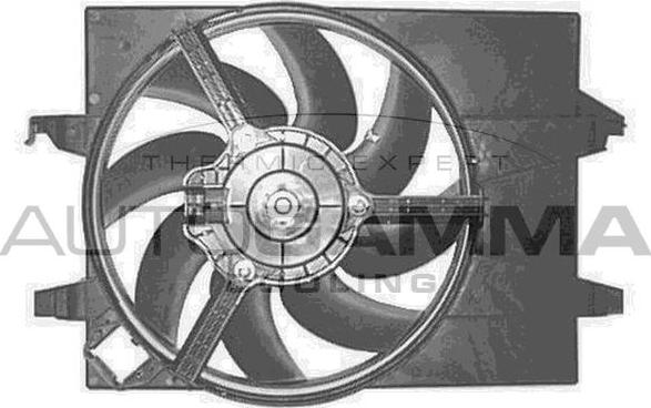 Autogamma GA200778 - Ventilators, Motora dzesēšanas sistēma autodraugiem.lv