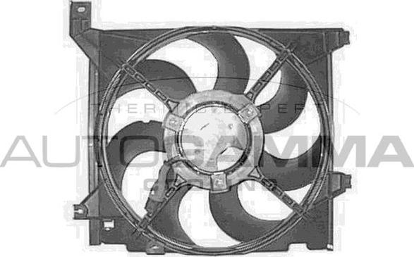 Autogamma GA200773 - Ventilators, Motora dzesēšanas sistēma autodraugiem.lv