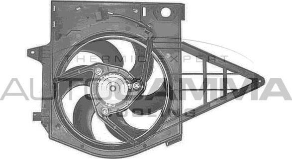 Autogamma GA201494 - Ventilators, Motora dzesēšanas sistēma autodraugiem.lv