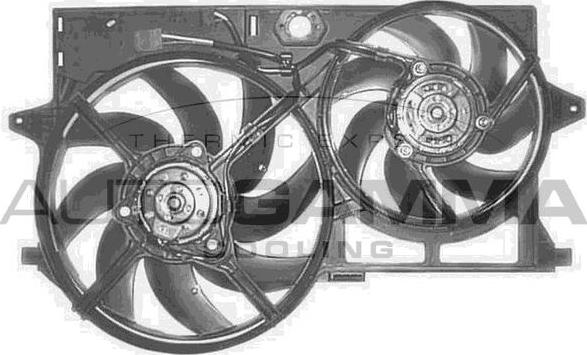 Autogamma GA201496 - Ventilators, Motora dzesēšanas sistēma autodraugiem.lv