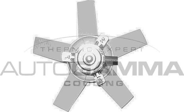 Autogamma GA201449 - Ventilators, Motora dzesēšanas sistēma autodraugiem.lv