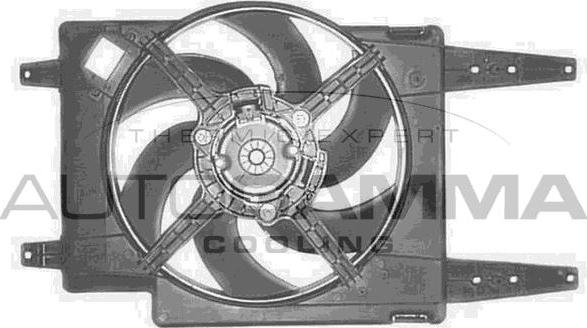 Autogamma GA201457 - Ventilators, Motora dzesēšanas sistēma autodraugiem.lv