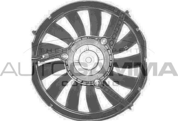 Autogamma GA201400 - Ventilators, Motora dzesēšanas sistēma autodraugiem.lv