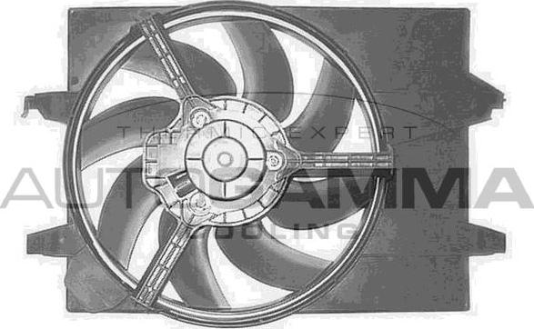 Autogamma GA201401 - Ventilators, Motora dzesēšanas sistēma autodraugiem.lv