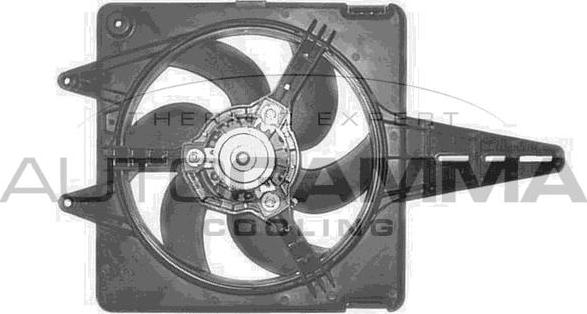 Autogamma GA201407 - Ventilators, Motora dzesēšanas sistēma autodraugiem.lv