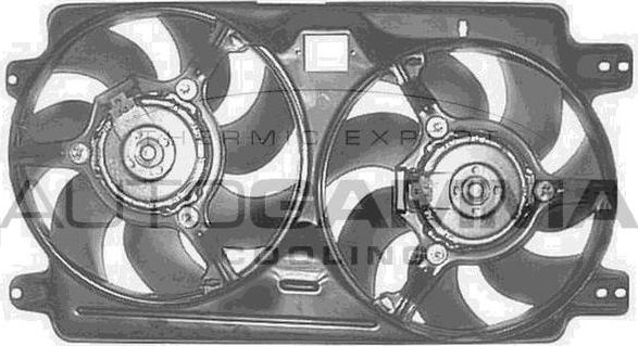 Autogamma GA201484 - Ventilators, Motora dzesēšanas sistēma autodraugiem.lv