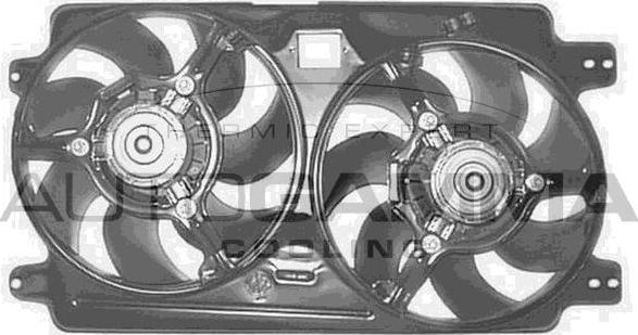 Autogamma GA201483 - Ventilators, Motora dzesēšanas sistēma autodraugiem.lv