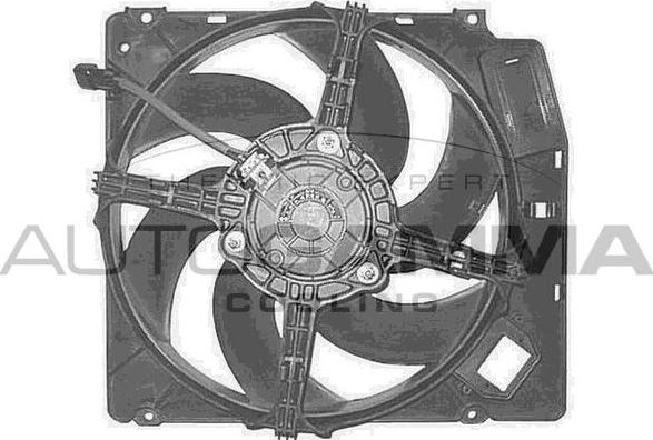 Autogamma GA201433 - Ventilators, Motora dzesēšanas sistēma autodraugiem.lv