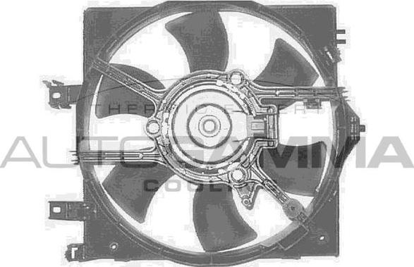 Autogamma GA201542 - Ventilators, Motora dzesēšanas sistēma autodraugiem.lv