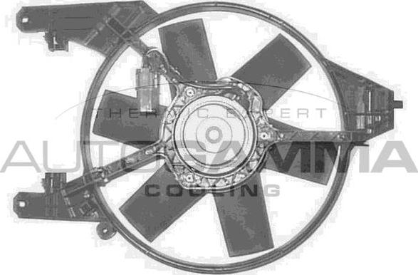 Autogamma GA201531 - Ventilators, Motora dzesēšanas sistēma autodraugiem.lv