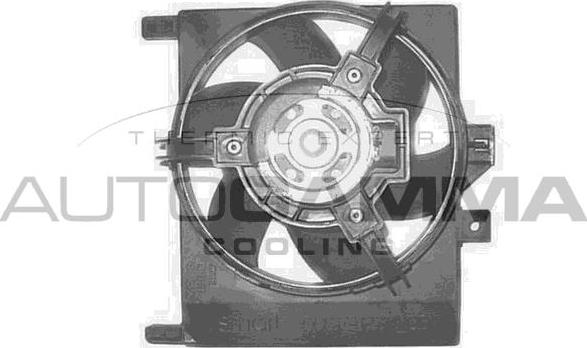 Autogamma GA201524 - Ventilators, Motora dzesēšanas sistēma autodraugiem.lv