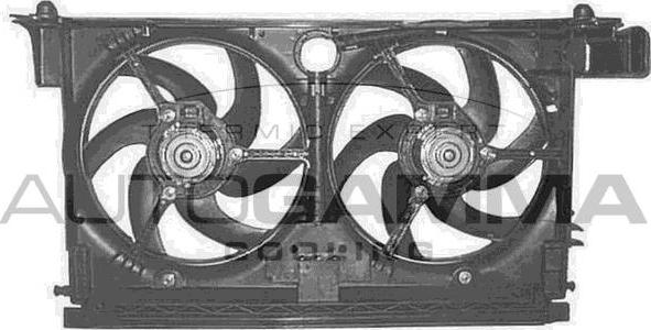 Autogamma GA201648 - Ventilators, Motora dzesēšanas sistēma autodraugiem.lv