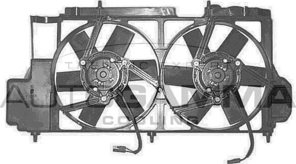 Autogamma GA201647 - Ventilators, Motora dzesēšanas sistēma autodraugiem.lv