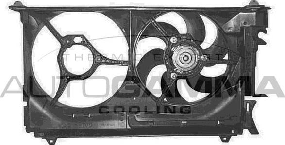 Autogamma GA201616 - Ventilators, Motora dzesēšanas sistēma autodraugiem.lv