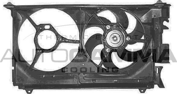 Autogamma GA201612 - Ventilators, Motora dzesēšanas sistēma autodraugiem.lv