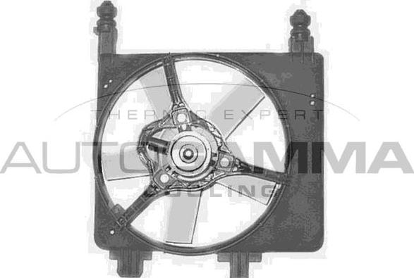 Autogamma GA201687 - Ventilators, Motora dzesēšanas sistēma autodraugiem.lv