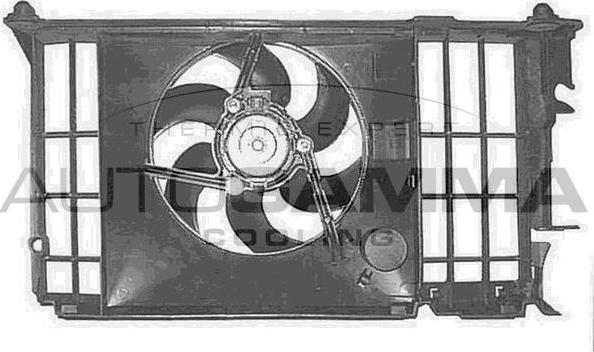 Autogamma GA201634 - Ventilators, Motora dzesēšanas sistēma autodraugiem.lv