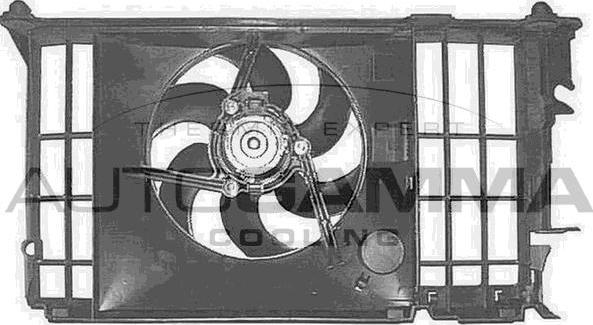 Autogamma GA201633 - Ventilators, Motora dzesēšanas sistēma autodraugiem.lv