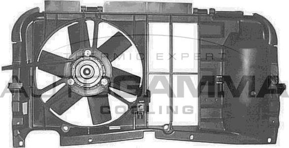 Autogamma GA201628 - Ventilators, Motora dzesēšanas sistēma autodraugiem.lv