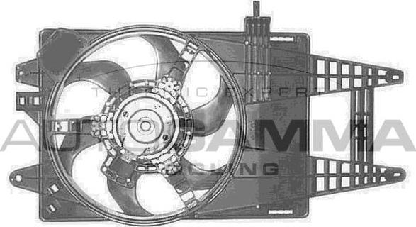 Autogamma GA201040 - Ventilators, Motora dzesēšanas sistēma autodraugiem.lv