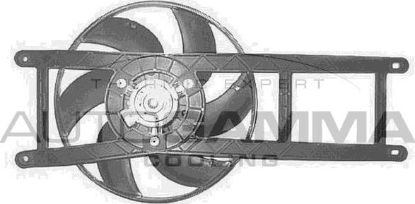 Autogamma GA201054 - Ventilators, Motora dzesēšanas sistēma autodraugiem.lv