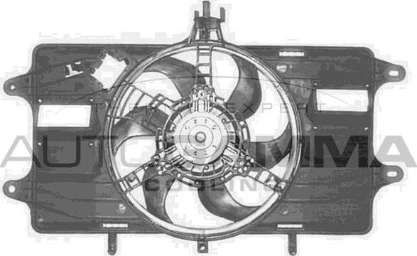 Autogamma GA201006 - Ventilators, Motora dzesēšanas sistēma autodraugiem.lv