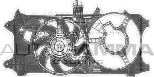 Autogamma GA201013 - Ventilators, Motora dzesēšanas sistēma autodraugiem.lv